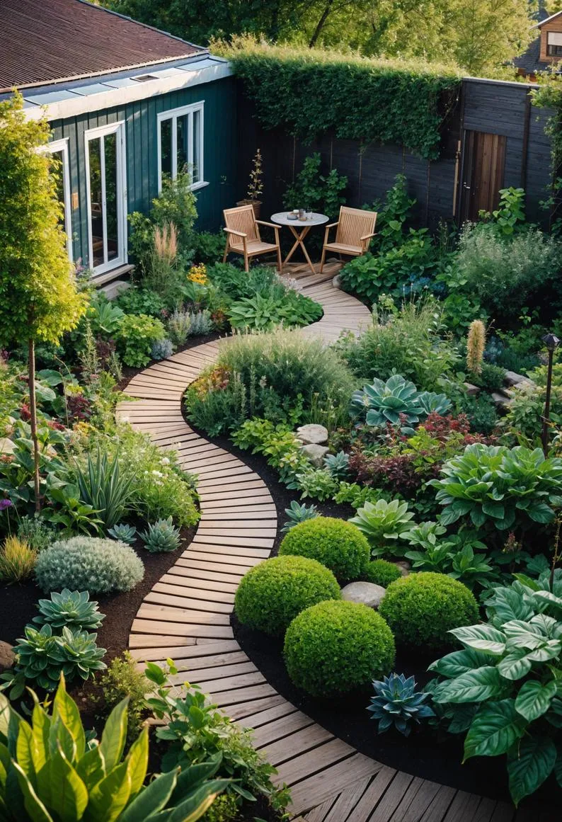 Tuin ontwerp en aanleg